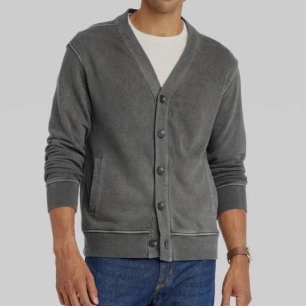 Goodfellow & Co Mens Goodfellow Cardigan w/Pockets